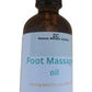 Foot Massage Oil – Soothing & Hydrating  Natural Foot Massage Oil