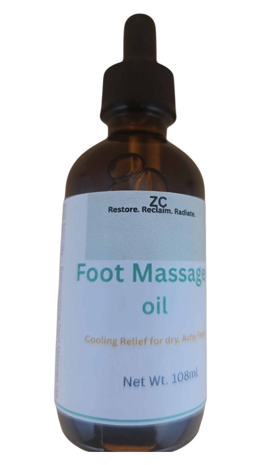 Foot Massage Oil – Soothing & Hydrating  Natural Foot Massage Oil