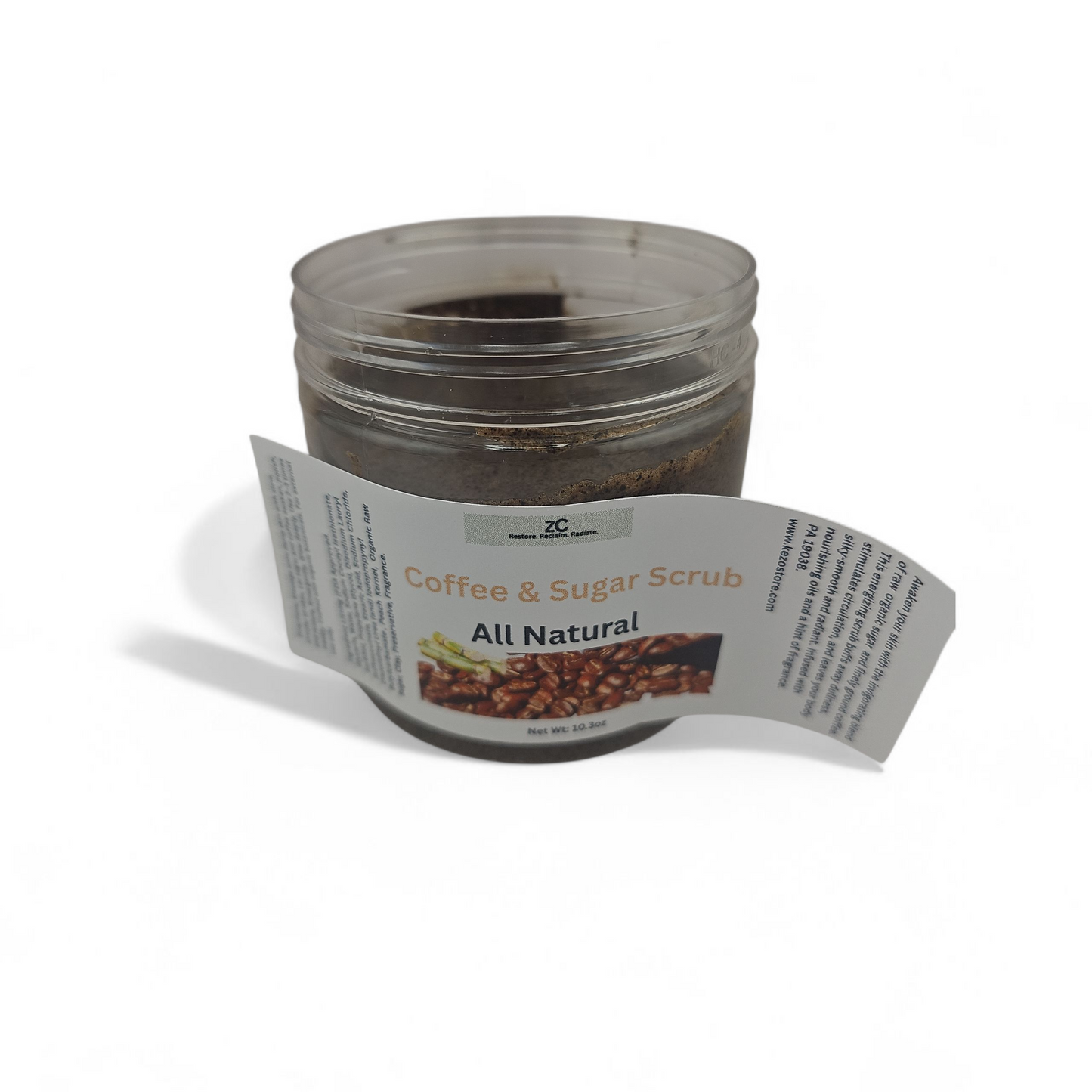 Sugar & Coffee Exfoliating Body Scrub – Smooth, Glow & Revive Your Skin