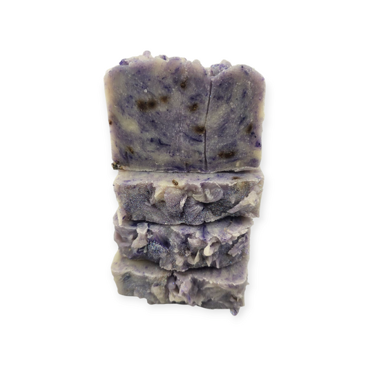 Lavendar Bar Soap- Lavender Exfoliating Handmade Soap Bar – Natural Cleanser for Smooth, Radiant Skin
