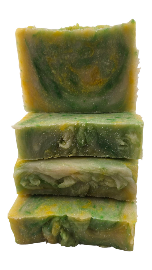 Lemon & Vitamin C Brightening Soap Bar – Natural Glow for Dull & Uneven Skin