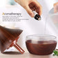 USB-Powered Quiet Aromatherapy Humidifier with LED Light (300ML / 10.14 Oz)