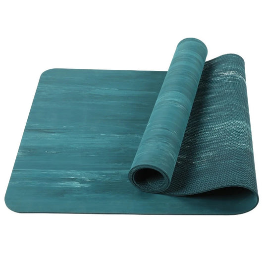 4mm Rubber Non-Slip Yoga Mat – High-Intensity Workout Ready