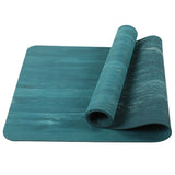 4mm Rubber Non-Slip Yoga Mat – High-Intensity Workout Ready