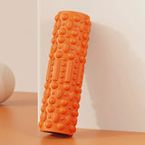 Electric Vibrating Foam Roller – 5-Mode Rechargeable Massage Column