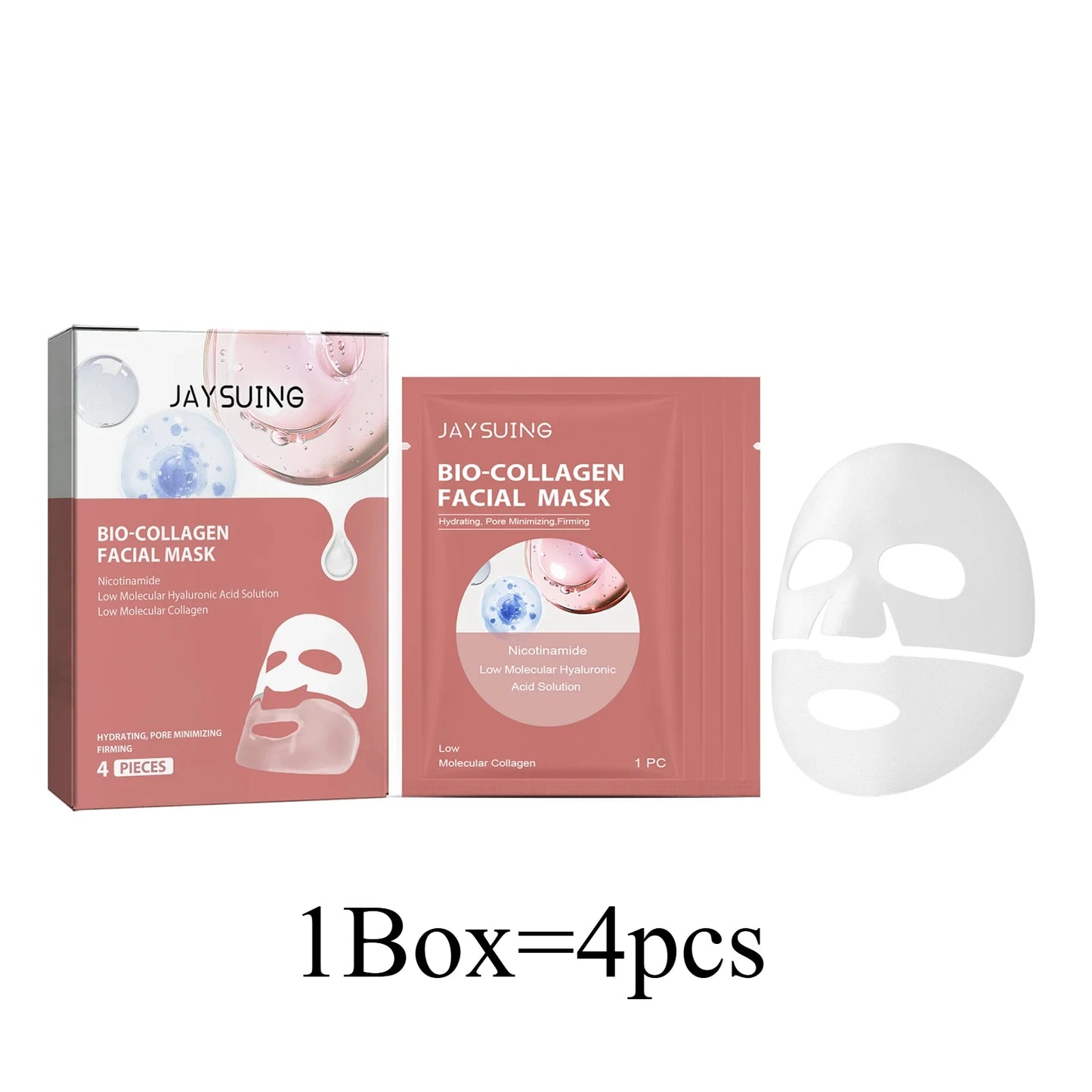 Bio-Collagen Real Deep Hydrogel Mask – Hydration, Elasticity & Pore Care