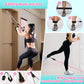 Resistance Band Set – Exercise Bands with Handles, Door Anchor & Ankle Strap