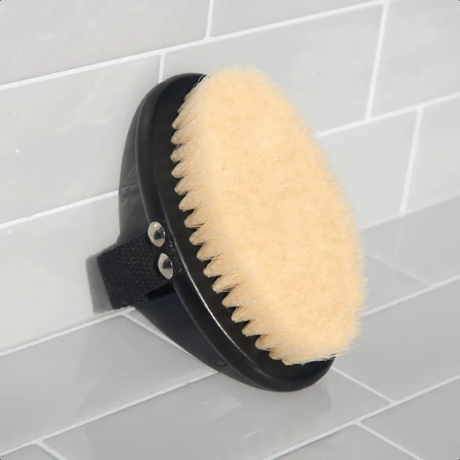 Dry Brushing Body Brush – Natural Exfoliation & Lymphatic Care