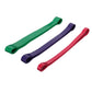 3x Elastic Resistance Bands – Non-Slip Workout Loops for Legs & Glutes