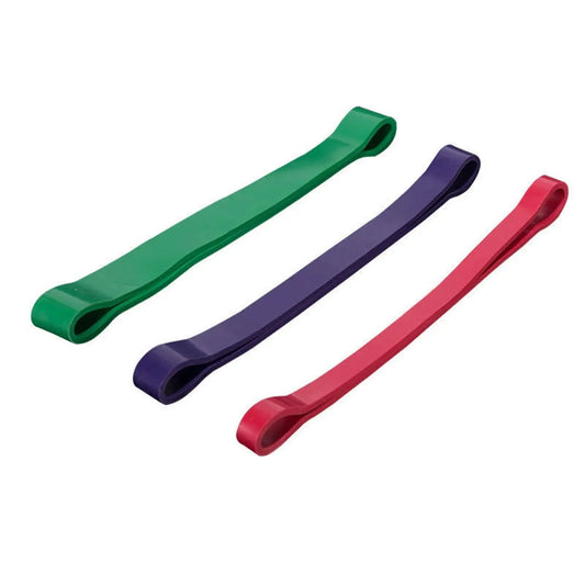3x Elastic Resistance Bands – Non-Slip Workout Loops for Legs & Glutes