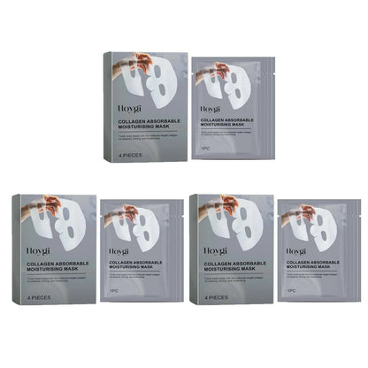 Collagen Absorbable Moisturising Mask – Overnight Hydration & Lifting Care