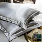 2Pcs Mulberry Silk Pillowcases – Silky Satin Pillow Covers for Comfortable Sleep & Home Décor (19x29in)