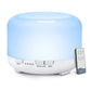 500ML Aromatherapy Essential Oil Diffuser – Quiet, Safe & Relaxing