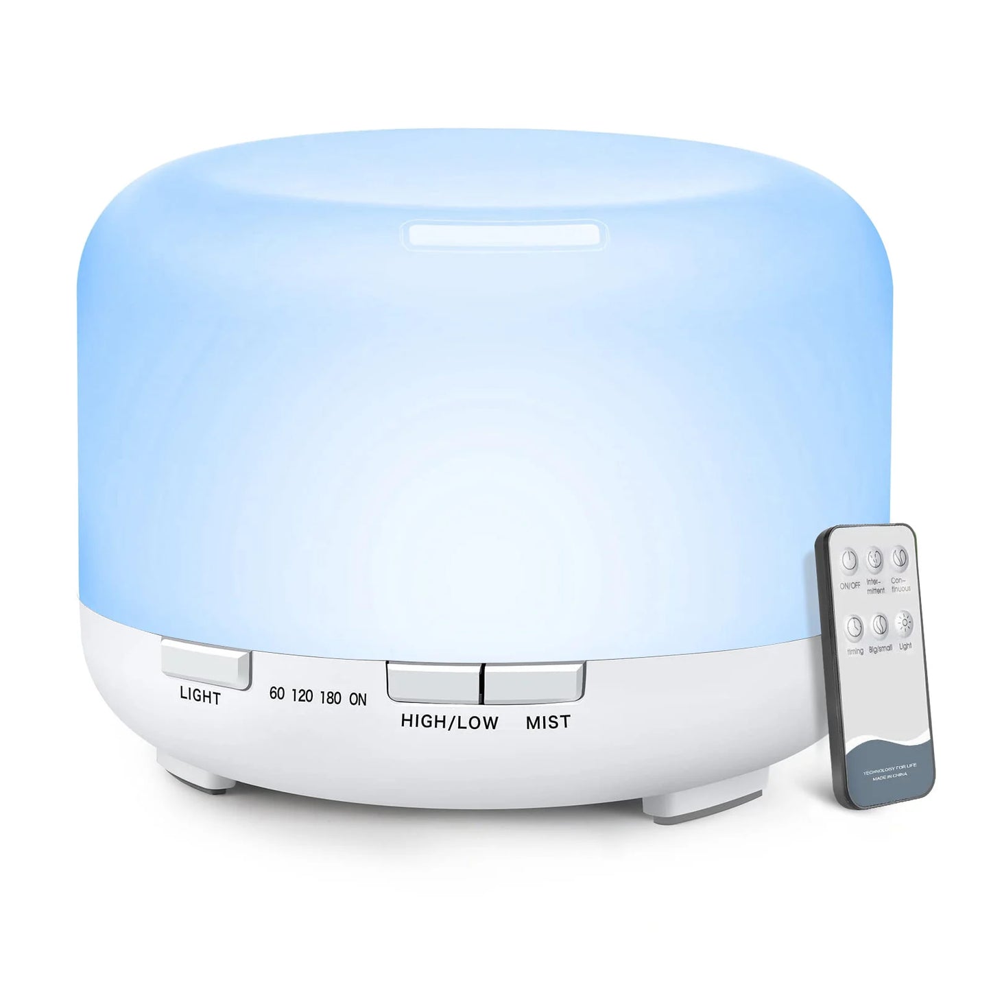 500ML Aromatherapy Essential Oil Diffuser – Quiet, Safe & Relaxing