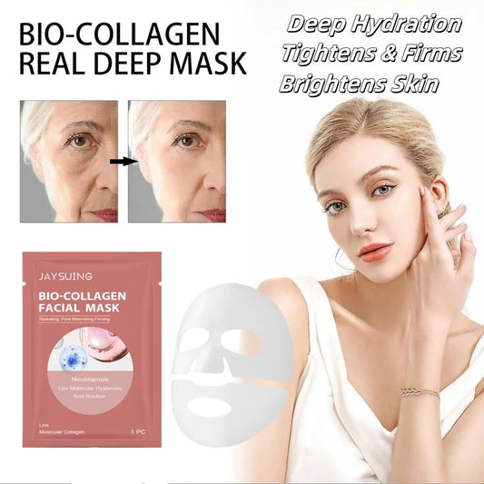 Bio-Collagen Real Deep Hydrogel Mask – Hydration, Elasticity & Pore Care