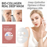 Bio-Collagen Real Deep Hydrogel Mask – Hydration, Elasticity & Pore Care