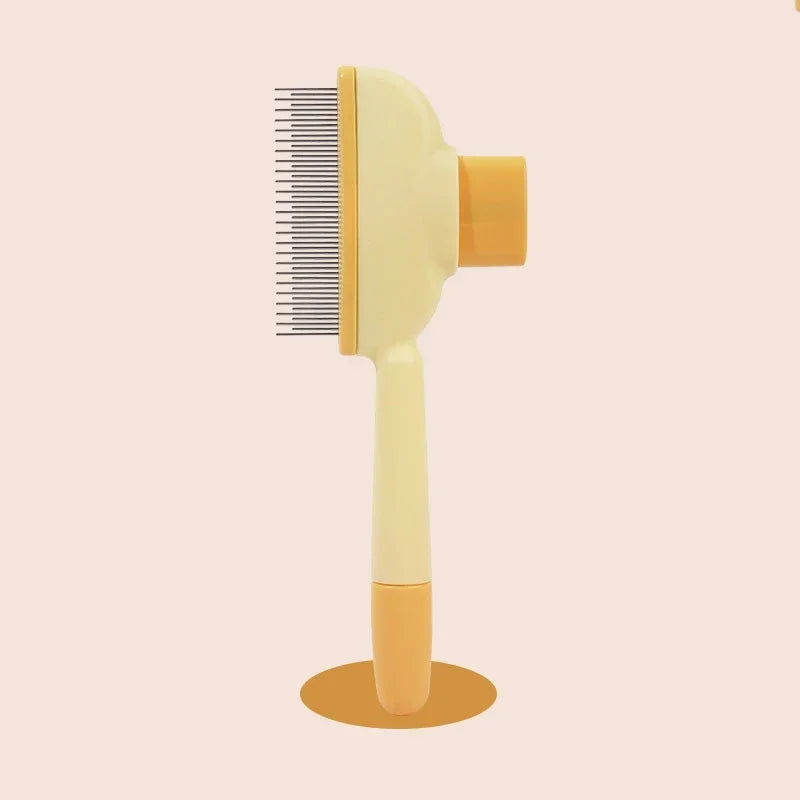 Pet Grooming Comb – Cat & Dog Hair Removal Brush