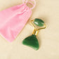 Double-Head Jade Massage Stick – Face & Body Roller for Skin & Muscle Care