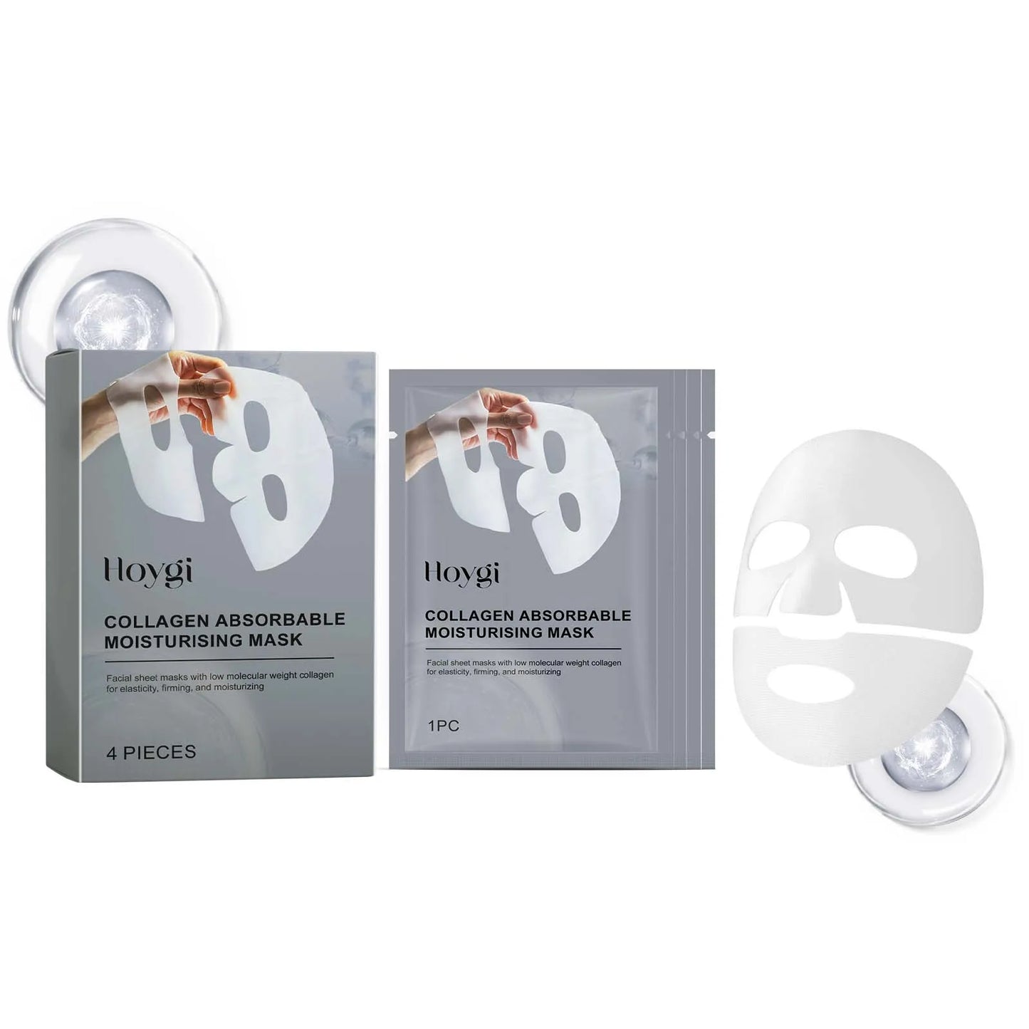 Collagen Absorbable Moisturising Mask – Overnight Hydration & Lifting Care