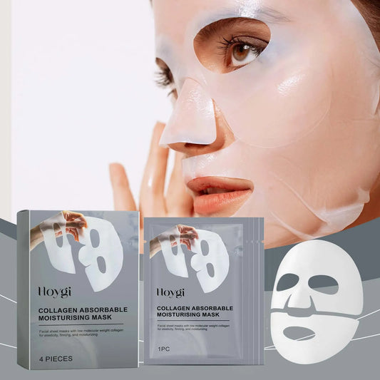 Collagen Absorbable Moisturising Mask – Overnight Hydration & Lifting Care
