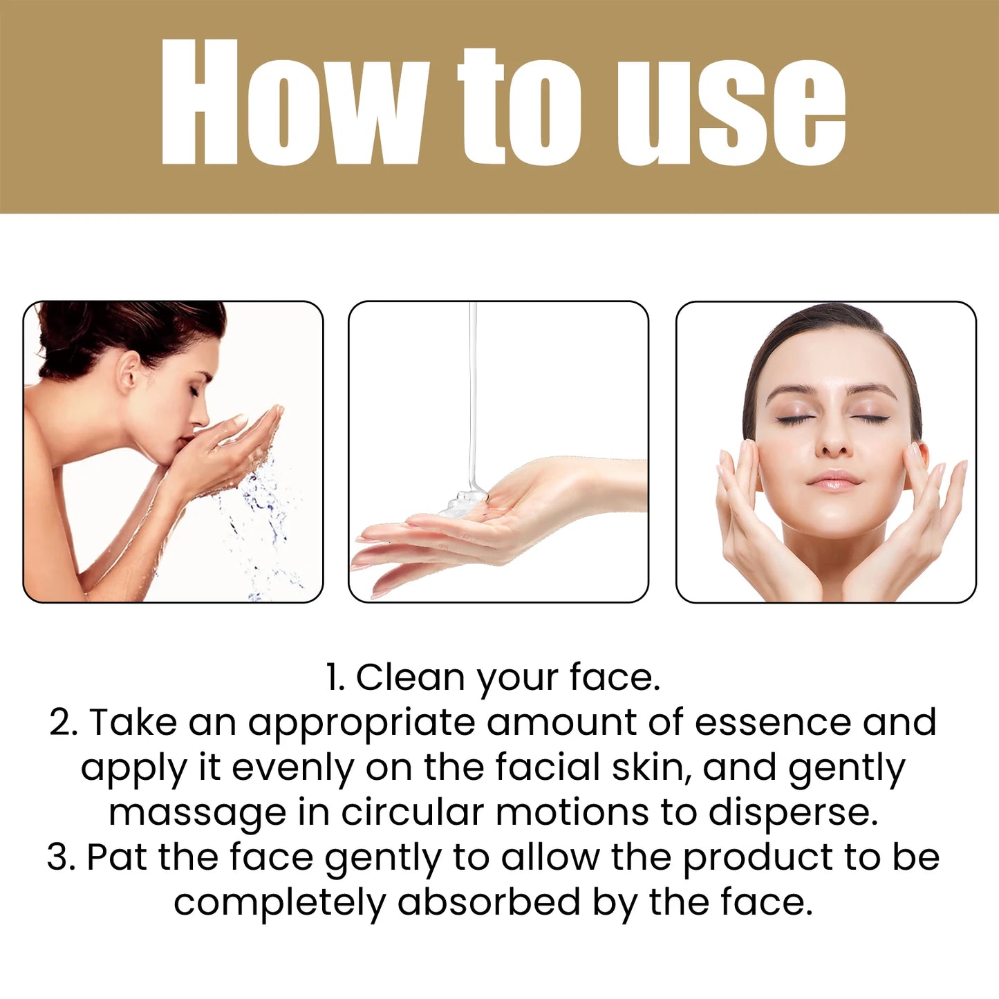 Retinol Facial Essence – Nourishing, Moisturizing & Brightening Care