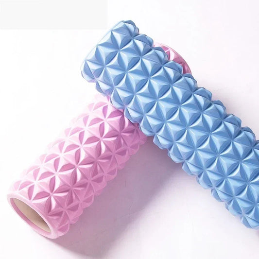 Home Yoga Column Deep Massage Roller – Muscle Relaxer Foam Roller