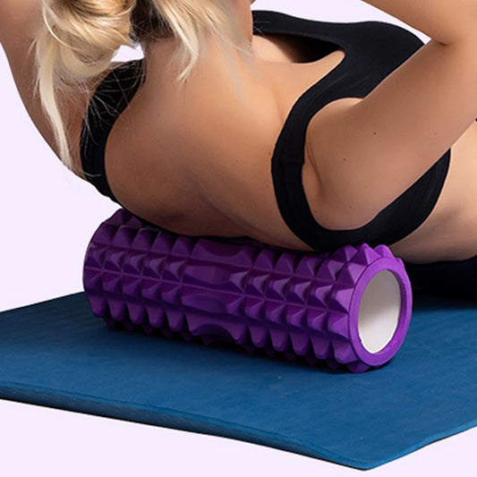 1PC Hollow Foam Massage Roller – Yoga & Physiotherapy Muscle Roller