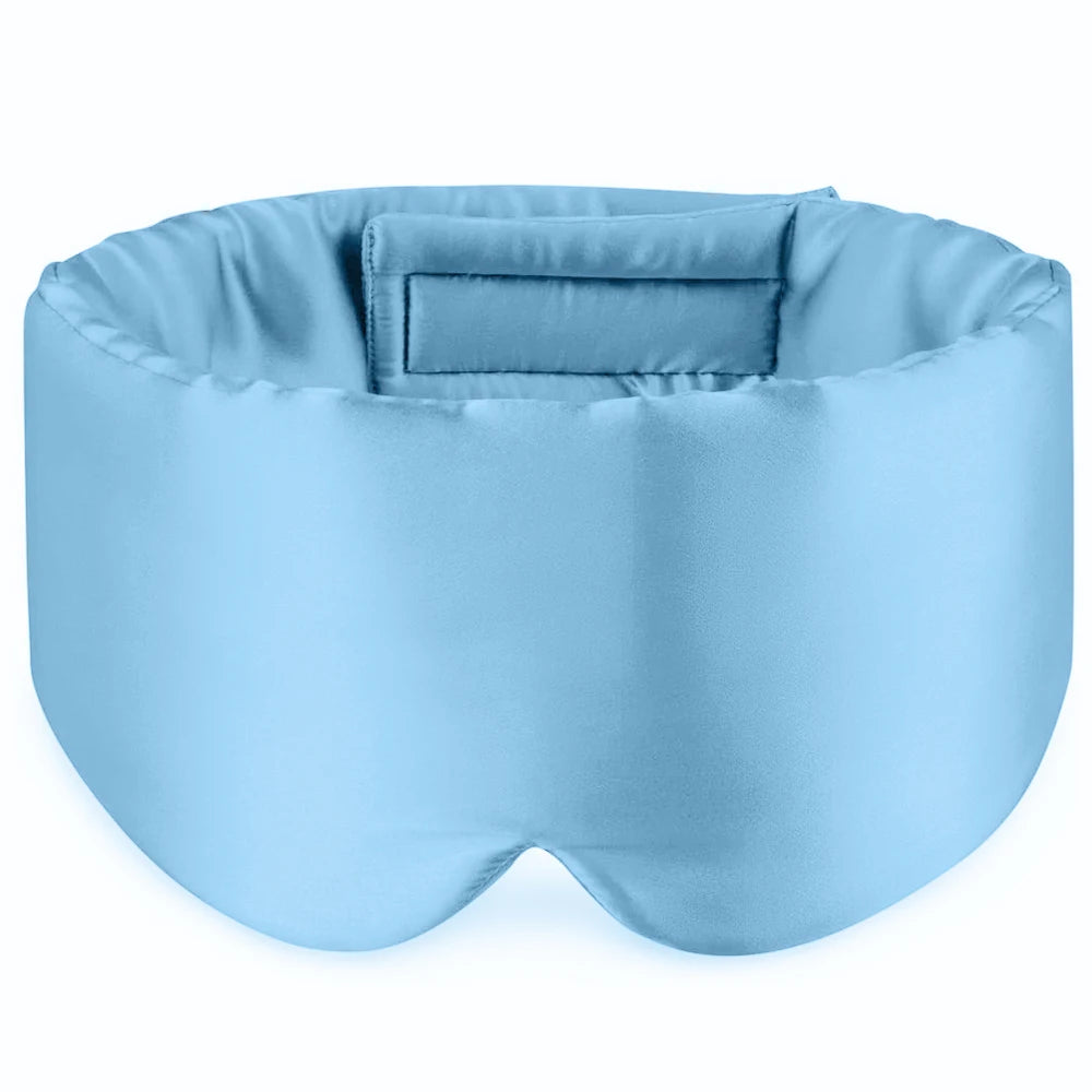 Luxury Silk Sleeping Mask – Sleep Better, Anywhere