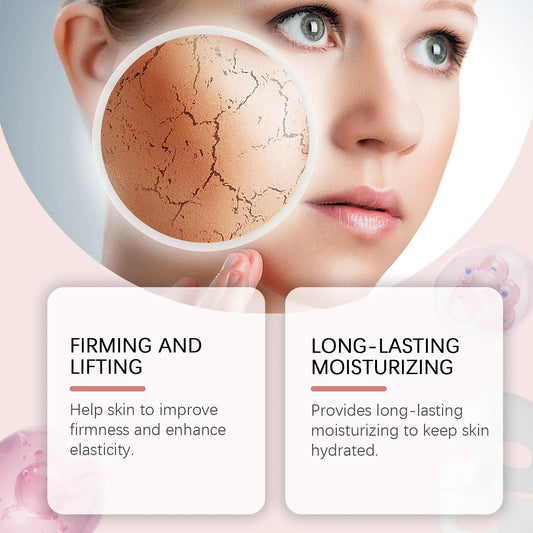 Bio-Collagen Real Deep Hydrogel Mask – Hydration, Elasticity & Pore Care