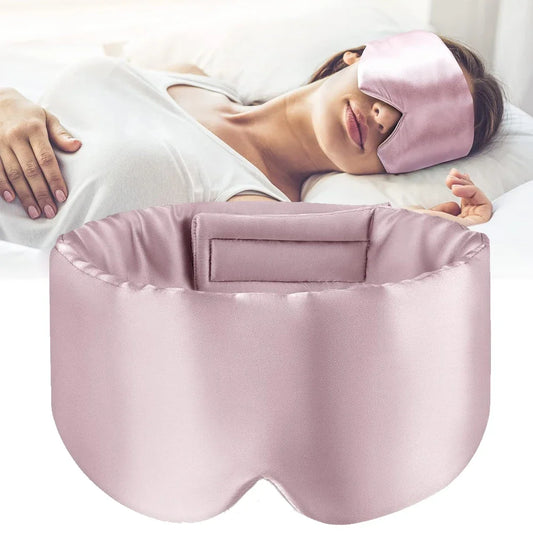 Luxury Silk Sleeping Mask – Sleep Better, Anywhere