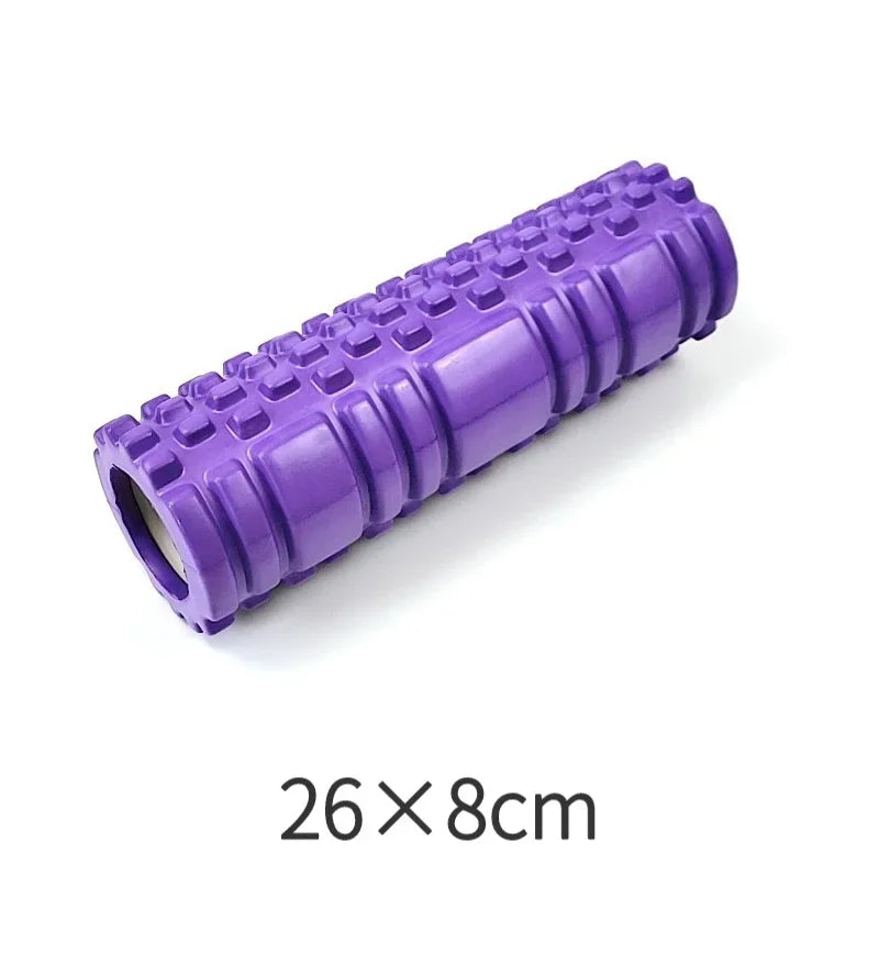 1PC Hollow Foam Massage Roller – Yoga & Physiotherapy Muscle Roller