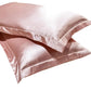 2Pcs Mulberry Silk Pillowcases – Silky Satin Pillow Covers for Comfortable Sleep & Home Décor (19x29in)