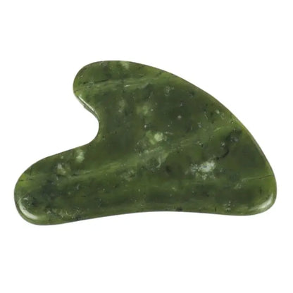 Helu Jade Gua Sha Tool – Xiuyan Jade Heart-shape Massager