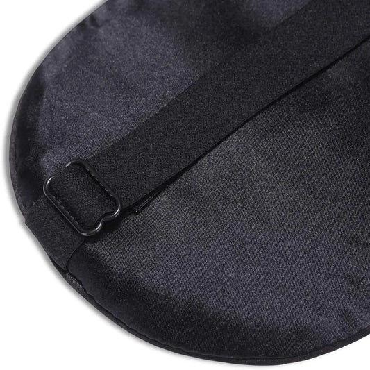 Natural Silk Sleep Mask – Super Smooth Light-Blocking Eyeshade for Night & Travel