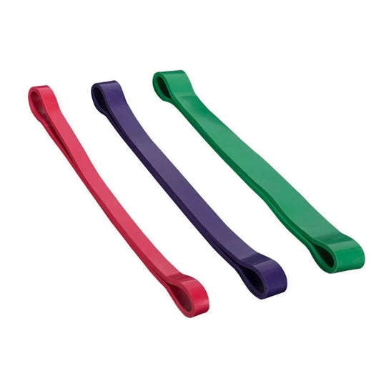 3x Elastic Resistance Bands – Non-Slip Workout Loops for Legs & Glutes