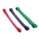 3x Elastic Resistance Bands – Non-Slip Workout Loops for Legs & Glutes
