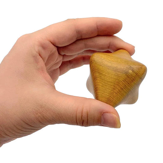 2pcs Body Gua Sha Massagers – Vietnam Fragrant Wood Reflexology Tools
