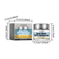 Snail Mucin 92% Hydrating & Repairing Facial Moisturizer – Firming & Whitening Skincare Cream