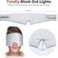 Mulberry Silk Sleeping Mask – Soft Padded Light-Blocking Eyeshade for Travel & Rest