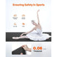 6.6ft x 3ft PVC Yoga & Pilates Fitness Mat Set