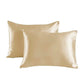 2-Piece Satin Pillowcase Set – Soft & Smooth for Hair & Skin (Standard/Queen)