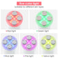 Facial & Neck Beauty Device – 5 Colors, 5 Massage Modes, USB Rechargeable