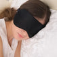 Natural Silk Sleep Mask – Super Smooth Light-Blocking Eyeshade for Night & Travel