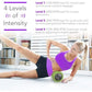17" Vibrating Foam Roller – 4-Speed Rechargeable Deep Tissue Massager
