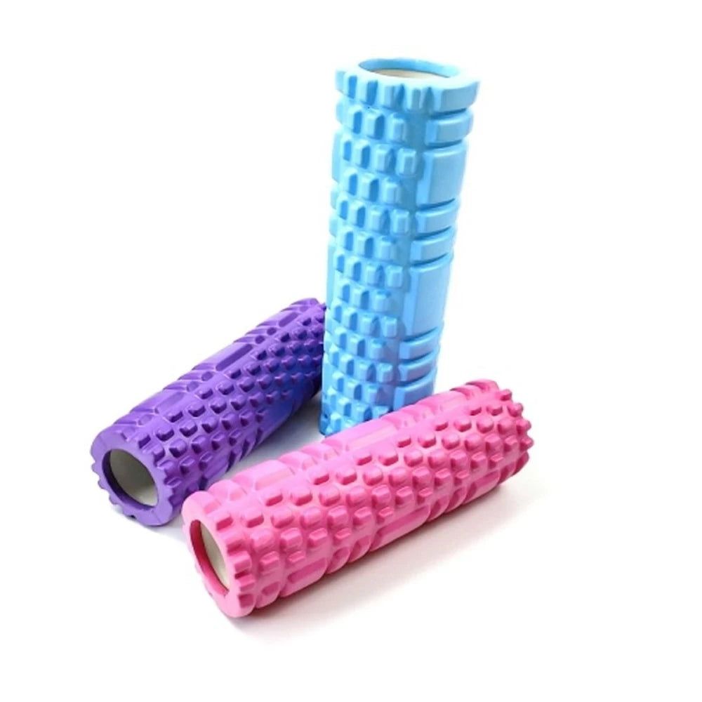 1PC Hollow Foam Massage Roller – Yoga & Physiotherapy Muscle Roller