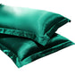 2Pcs Mulberry Silk Pillowcases – Silky Satin Pillow Covers for Comfortable Sleep & Home Décor (19x29in)