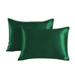 2-Piece Satin Pillowcase Set – Soft & Smooth for Hair & Skin (Standard/Queen)