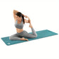 4mm Rubber Non-Slip Yoga Mat – High-Intensity Workout Ready