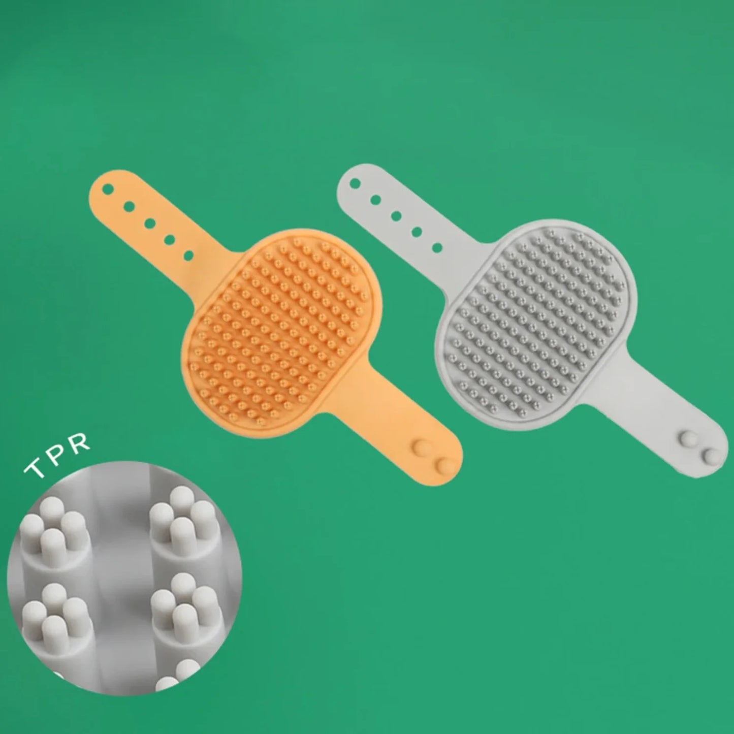 Pet Grooming Glove – Deshedding Brush & Bathing Mitt for Dogs & Cats