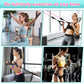 Resistance Band Set – Exercise Bands with Handles, Door Anchor & Ankle Strap